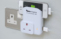 Very useful Plug-Through Charging Station for your home
