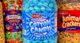 Move Over Cheese Balls, Cotton Candy Balls Are Here To Take Over