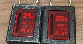 You Can Now Get An Insert Coin Arcade Key-Chain